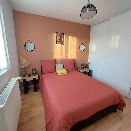 Ferienwohnung Le Chic Ethnic Dreux Exterior foto