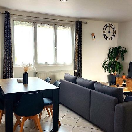 Ferienwohnung Le Chic Ethnic Dreux Exterior foto