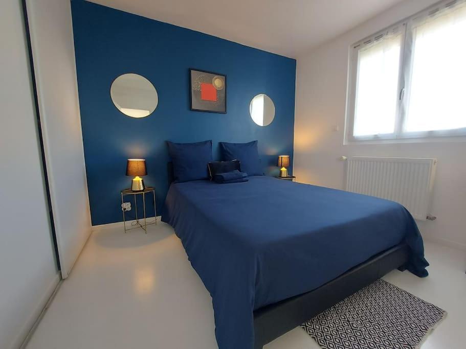 Ferienwohnung Le Chic Ethnic Dreux Exterior foto