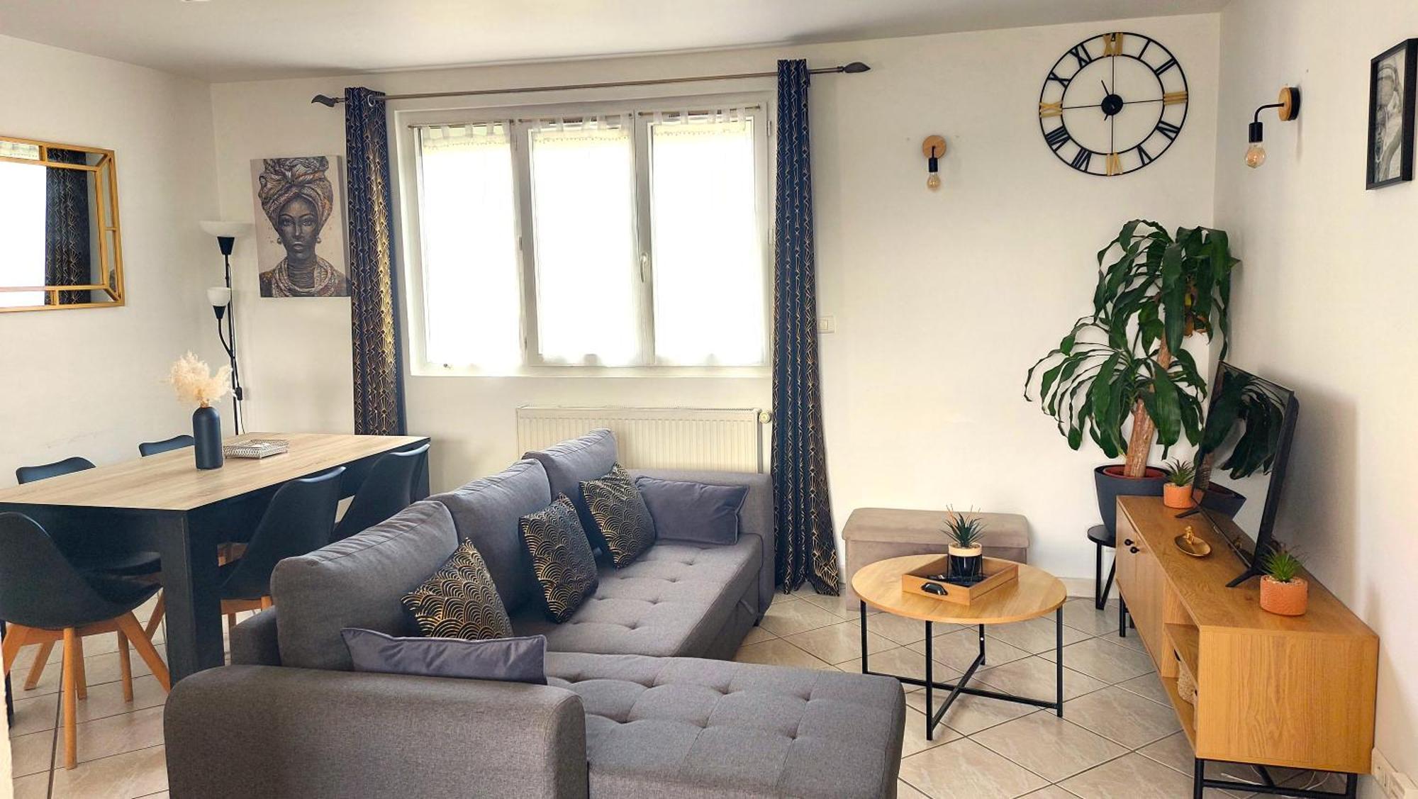 Ferienwohnung Le Chic Ethnic Dreux Exterior foto